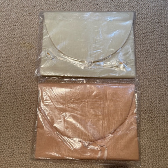 Presentables Vintage Satin Lingerie Pouch Clutch New in Package-set of 2 - Picture 11 of 11